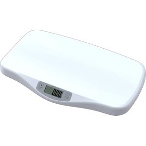 Solacis Babyweegschaal - Baby Weegschaal - Digitale weegschaal - Exact - Dierenweegschaal - Must have!