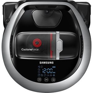 Samsung VR20R7250WC robotstofzuiger 0,3 l Zakloos Zwart, Zilver