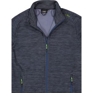 CMP Stretch Fleece - Oil green mel. - Maat Herren_EU 56