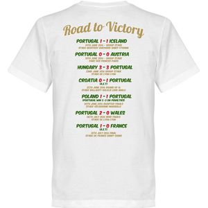 Portugal EURO 2016 Road To Victory T-Shirt - L
