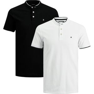 Jack & Jones Heren poloshirt 2 pack Paulos Mao