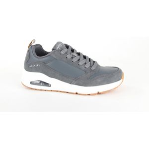 Skechers Uno Heren Sneakers 52468-char - Kleur Grijs - Maat 46