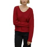 Ecoalf - Adraga T-Shirt - Rood - Lange Mouwen - Katoen