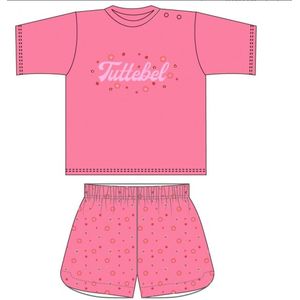 Fun2Wear - Tuttebel Shortama Baby | Roze - Katoen - Maat 62