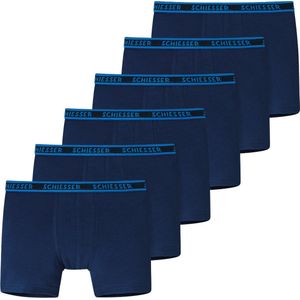 Schiesser Jongens shorts / pants 6 pack Kids Boys 95/5 Organic Cotton