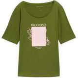 TOM TAILOR - Shirt - Kiwi - Bloemenprint