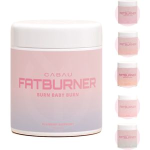 Cabau - Fatburner / Vetverbrander - Blueberry Raspberry - Stimuleert vetverbranding - Minder snoepen - Meer energie - 300 gram