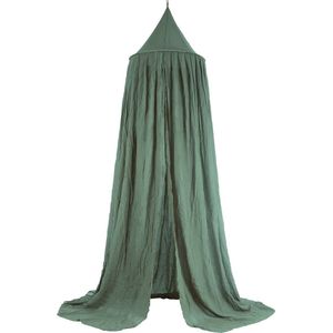 Jollein - Baby Klamboe Vintage (Ash Green) - Katoen - Polyester - Klamboe Baby, Hemeltje - 245cm