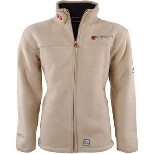 Geographical Norway - Heren Fleece Vest - Teddy Gevoerd - Ubolt - Beige