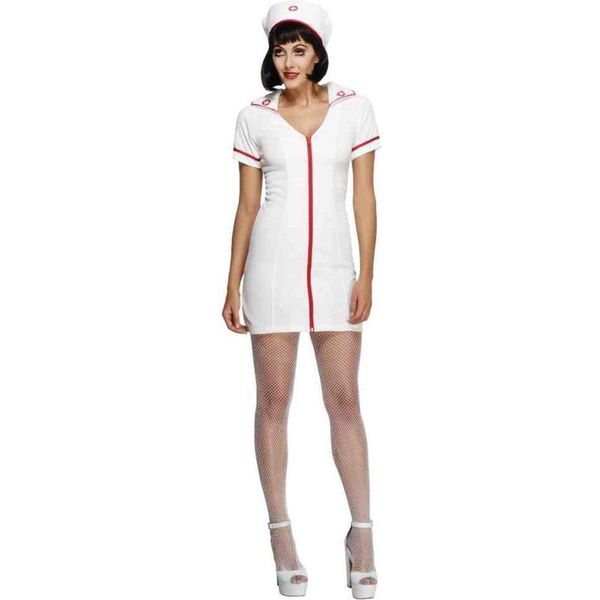 Sexy nurse verpleegster kostuum voor vrouwen xs - Cadeaus & gadgets kopen |  o.a. ballonnen & feestkleding | beslist.nl