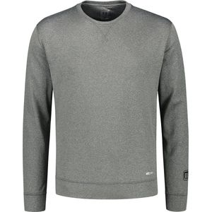 Macseis Creator sweater voor heren donkergrijs gemêleerd maat  XXL