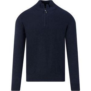 The BLUEPRINT Premium Schipperstrui Donkerblauw Heren