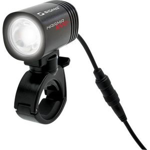 Sigma Karma Evo Led Fiets Koplamp - Accu - Zwart