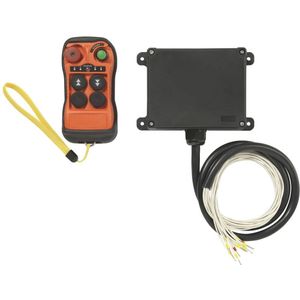 TRU COMPONENTS TC-Q200 36-480V Industriële draadloze afstandsbediening, 2-kanaals 36 - 480 V 1 stuk(s)