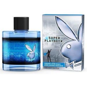Playboy Super for Men - 100 ml - Aftershave lotion