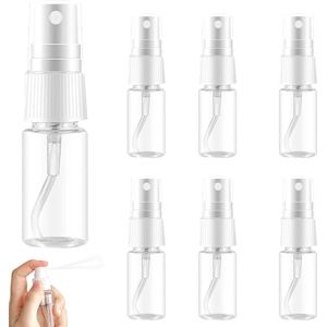 Azomor® Set van 6 compacte verstuivers voor parfum en cosmetica onderweg