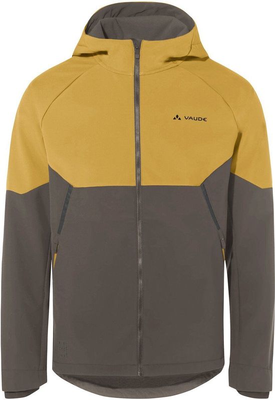 VAUDE - Men's Qimsa - Softshell Jacket - Heren - Fietsjack - Winddicht