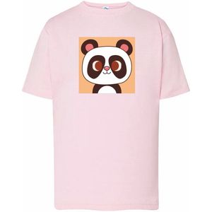 Kids - T-Shirts - Panda 1-Roze-50