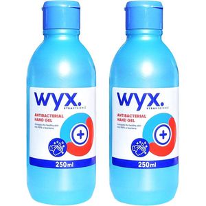 Wyx Desinfecterende Handgel 80% Alcohol 250ML