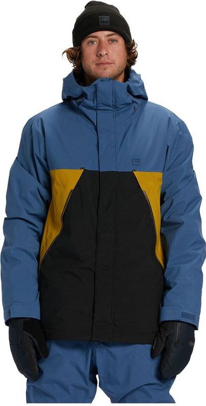 Billabong - Expedition - Jas - Blauw - Adventure Division-collectie - Waterdicht