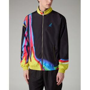 Australian - Archive Fuel - Print Jasje - Rood/Geel/Zwart - 100% Polyester