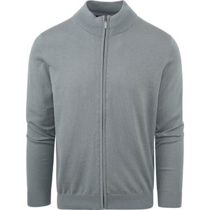 Suitable - Vest Zini Groen - Heren - Maat XL - Modern-fit