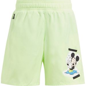 adidas Sportswear adidas x Disney Mickey Mouse Swim Shorts - Kinderen - Groen- 140