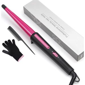 Professionele Keramische Krultang 13-25 mm voor Zachte Golven en Krullen