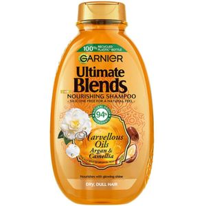 Garnier Ultimate Blends Core Argan & Camellia Shampoo 400ml