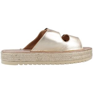 Yoli - Sandalia Plataforma - Geel - Dames - Platformzool