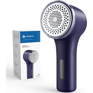 Oplaadbare Stoffen Scheerapparaat voor Kleding en Woontextiel - Eenvoudig Pluisjes Verwijderen