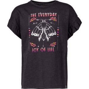 GARCIA Meisjes T-shirt Gray - Maat 104/110