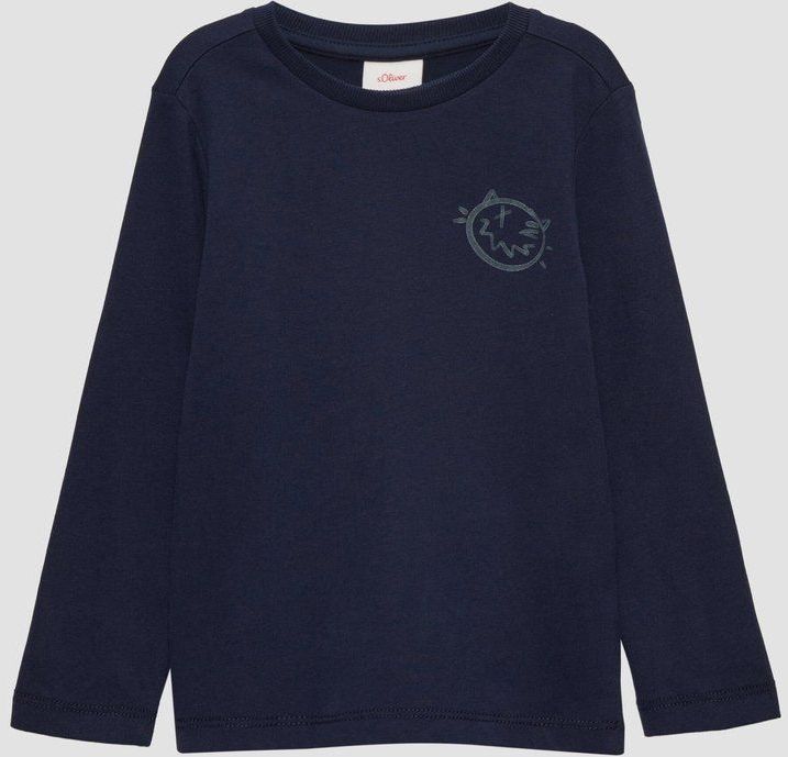 s.Oliver - 5952 - T-shirt - Geen Kleur - Lange Mouwen