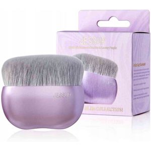 Jessup - SF003 - Foundationborstel - Paars - Grote Kabuki Brush