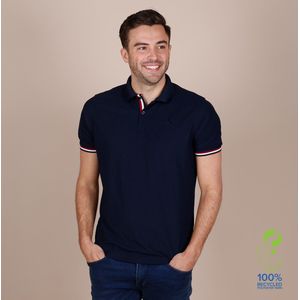 Heren Polo Matchplay - Nachtblauw