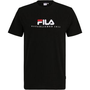 Fila - Brill - T-shirt - Zwart