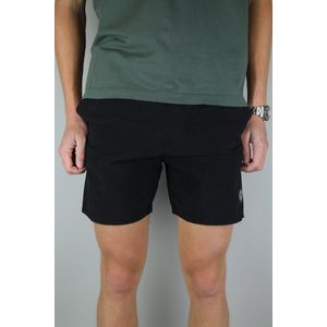 Stone Island Nylon Zwembroek 'Zwart'