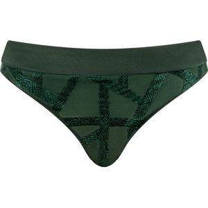 Louisa Bracq - Serie Slip Groen - maat 38 - Groen