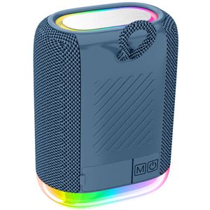 Bluetooth-luidspreker, kleine, hoogwaardige subwoofer met hoog vermogen, draagbare luidspreker Geschikt voor buitenkamperen