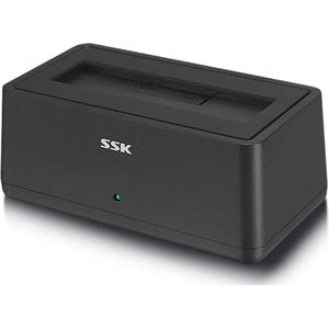USB 3.0 naar SATA docking station voor externe harde schijven en SSD's tot 20 TB