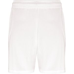 PROACT - Kindersportbroek PA103 - Wit - 100% Polyester