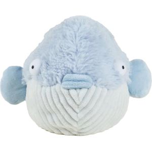 Knuffel Kogelvis met Lavendelgeur - Magnetronbestendige en Koelbare Tarwezak voor Ontspanning