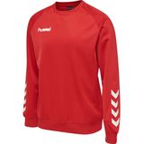 Hummel Sportsweatshirt  rood / wit