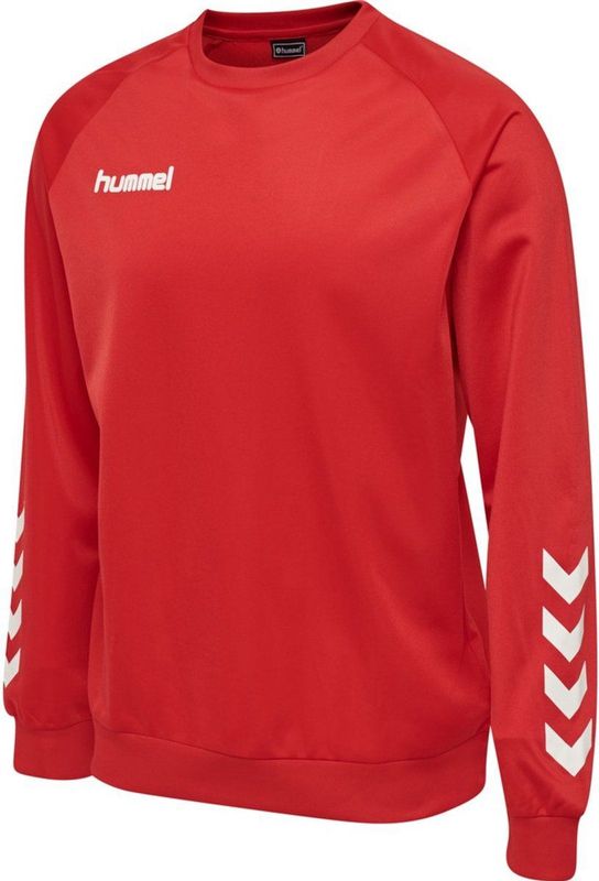Hummel Sportsweatshirt  rood / wit