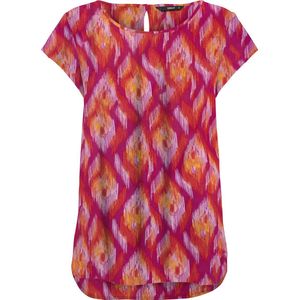 ONLY - ONLNOVA LIFE VIS TOP WVN - Dames - Blouses