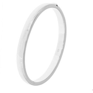 Huiscollectie Bangle Zilver Scharnier Bolle Buis 6 X 56 mm