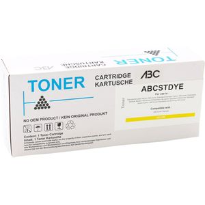 ABC huismerk toner geschikt voor Utax CK-5516Y Geel geschikt voor Utax 358ci Triumph Adler 358 ci