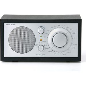 Tivoli Audio - Model One - FM/AM Radio - Zwart/Zilver