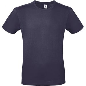 Classic E150 T-shirt B&C Collectie Navy Blue Maat M