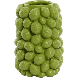 Light & Living Vaas Lemon - Groen - 23.5x23.5x33cm - Modern